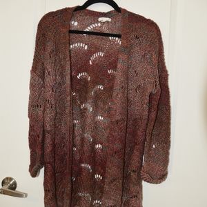 Maurices cardigan , fall colors